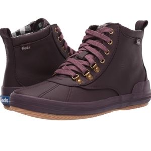 Keds Women's Plum Lace-Up Winter Boots